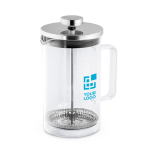 Borosilicate glass French Press, 600ml main view