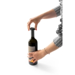 Elegant style electric corkscrew, Merlot black colour fourth view