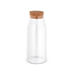 Borosilicate glass bottle, 800 ml, Crystal Juice natural colour