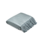 Soft acrylic blanket, 270 g/m2 grey colour