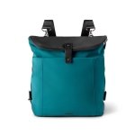 Backpack in petrol blue adjustable, Branve® Rover petrol blue colour first view