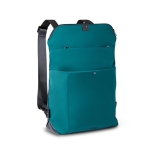 Backpack in petrol blue adjustable, Branve® Rover petrol blue colour second view