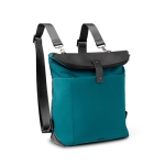 Backpack in petrol blue adjustable, Branve® Rover petrol blue colour