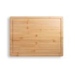 Bamboo snack board for laser engraving, Superior natural colour first view