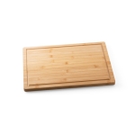 Bamboo snack board for laser engraving, Superior natural colour