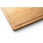 Bamboo snack board for laser engraving, Superior natural colour third view