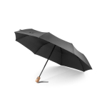 Umbrella with automatic windproof opening and closing Ø94 black colour