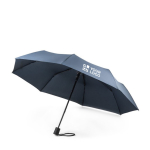 Foldable umbrella in bright colours made from recycled plastic Ø95 main view