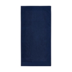 Soft and thick cotton towel, 50x100cm, 550 g/m² navy-blue colour