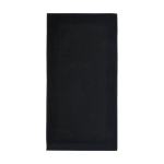 Cotton bath towel, 70x140cm, 550 g/m² black colour