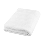 Cotton bath towel, 70x140cm, 550 g/m² white colour