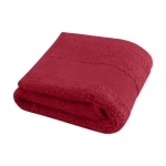 Cotton hand towel, 30x50cm, 450 g/m² in colours red colour