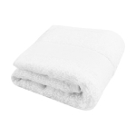 Cotton hand towel, 30x50cm, 450 g/m² in colours white colour