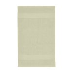 Cotton hand towel, 30x50cm, 450 g/m² in colours light grey colour