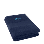 Cotton hand towel with your logo, 50x100cm, 450 g/m²