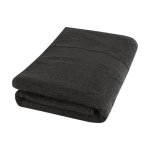 Cotton bath towel, 70x140cm, 450 g/m² dark grey colour