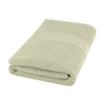 Cotton bath towel, 70x140cm, 450 g/m² light grey colour