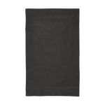 Eco cotton towel, 100x180cm, 450 g/m² dark grey colour