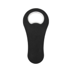 Colourful wheat straw bottle opener black colour