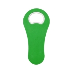 Colourful wheat straw bottle opener green colour