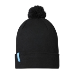 Sustainable winter beanie with pompom