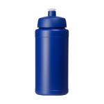 High-quality sports bottle, 500 ml blue colour