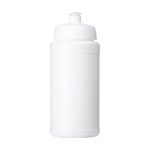 High-quality sports bottle, 500 ml white colour