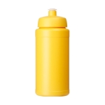 High-quality sports bottle, 500 ml yellow colour