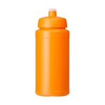 High-quality sports bottle, 500 ml orange colour