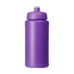 High-quality sports bottle, 500 ml purple colour