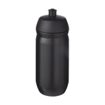 Plastic bottle made in Europe, 500 ml black colour