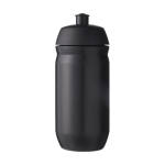 Plastic bottle made in Europe, 500 ml black colour