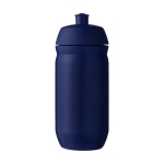 Plastic bottle made in Europe, 500 ml blue colour