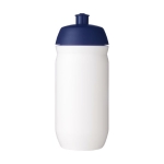 Colourful sports bottle made in Europe, 500 ml blue colour