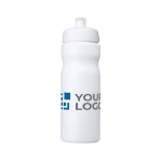 Large-capacity sports bottle with spout, 650 ml