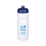 Large-capacity sports bottle with spout, 650 ml