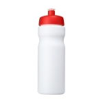 Large-capacity bottle, 650 ml red colour