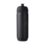 Large-capacity bottle made in Europe, 750 ml black colour