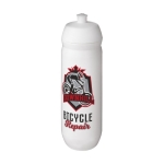 Large-capacity bottle made in Europe, 750 ml white colour