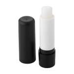 Colourful tube lip balm black colour