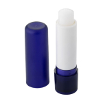 Colourful tube lip balm blue colour