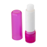 Colourful tube lip balm pink colour