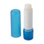 Colourful tube lip balm light blue colour