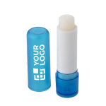 Colourful tube lip balm