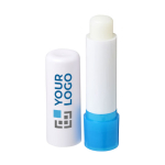 Colourful tube lip balm