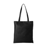 Cheap non-woven bag in various colours, 80 g/m² black colour