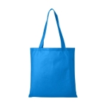 Cheap non-woven bag in various colours, 80 g/m² blue colour