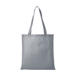 Cheap non-woven bag in various colours, 80 g/m² grey colour