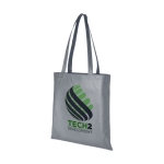 Cheap non-woven bag in various colours, 80 g/m² grey colour