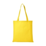 Cheap non-woven bag in various colours, 80 g/m² yellow colour